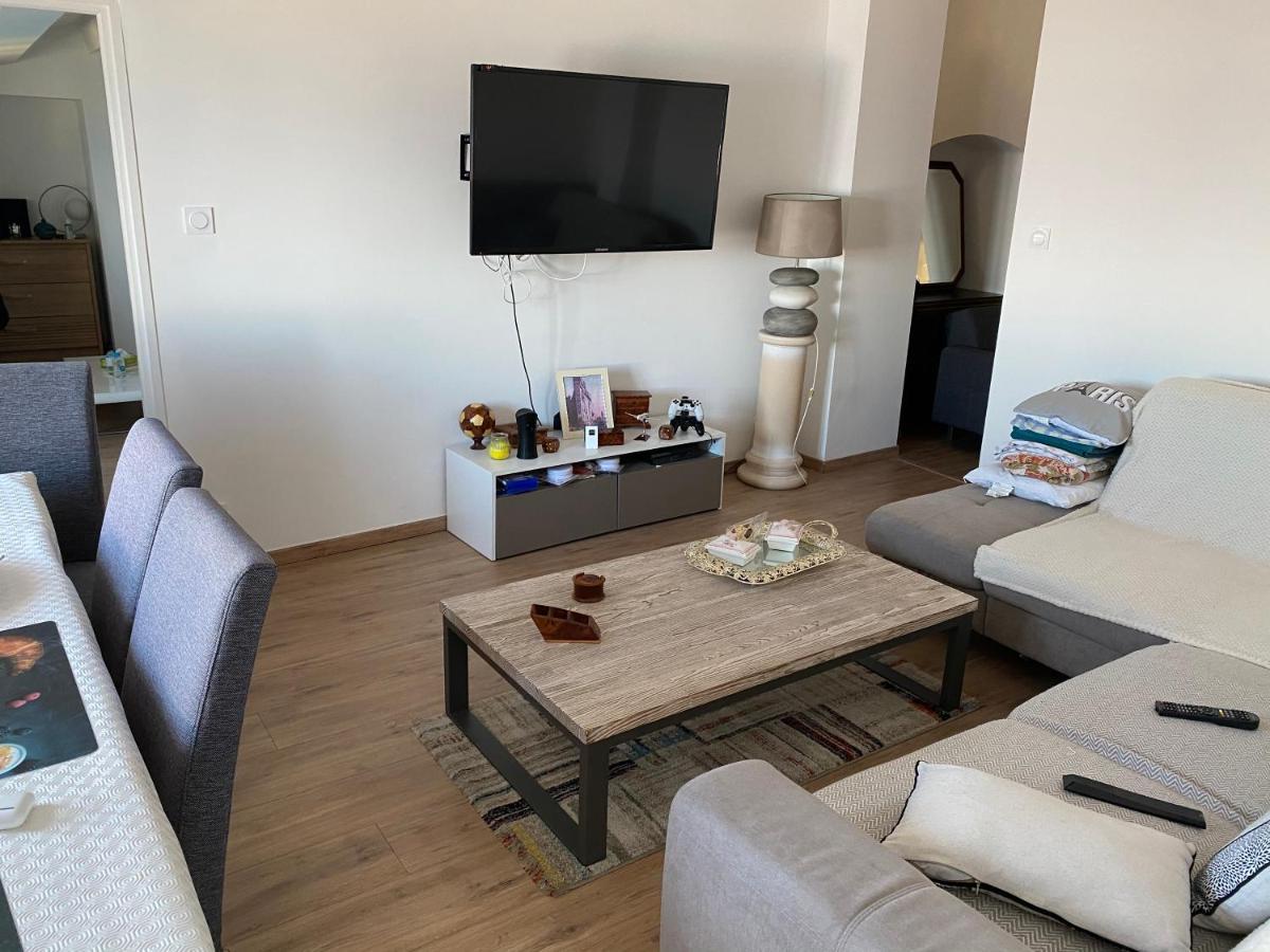 Appartement Vue Mer Et Iles Italiennes Bastia  Luaran gambar