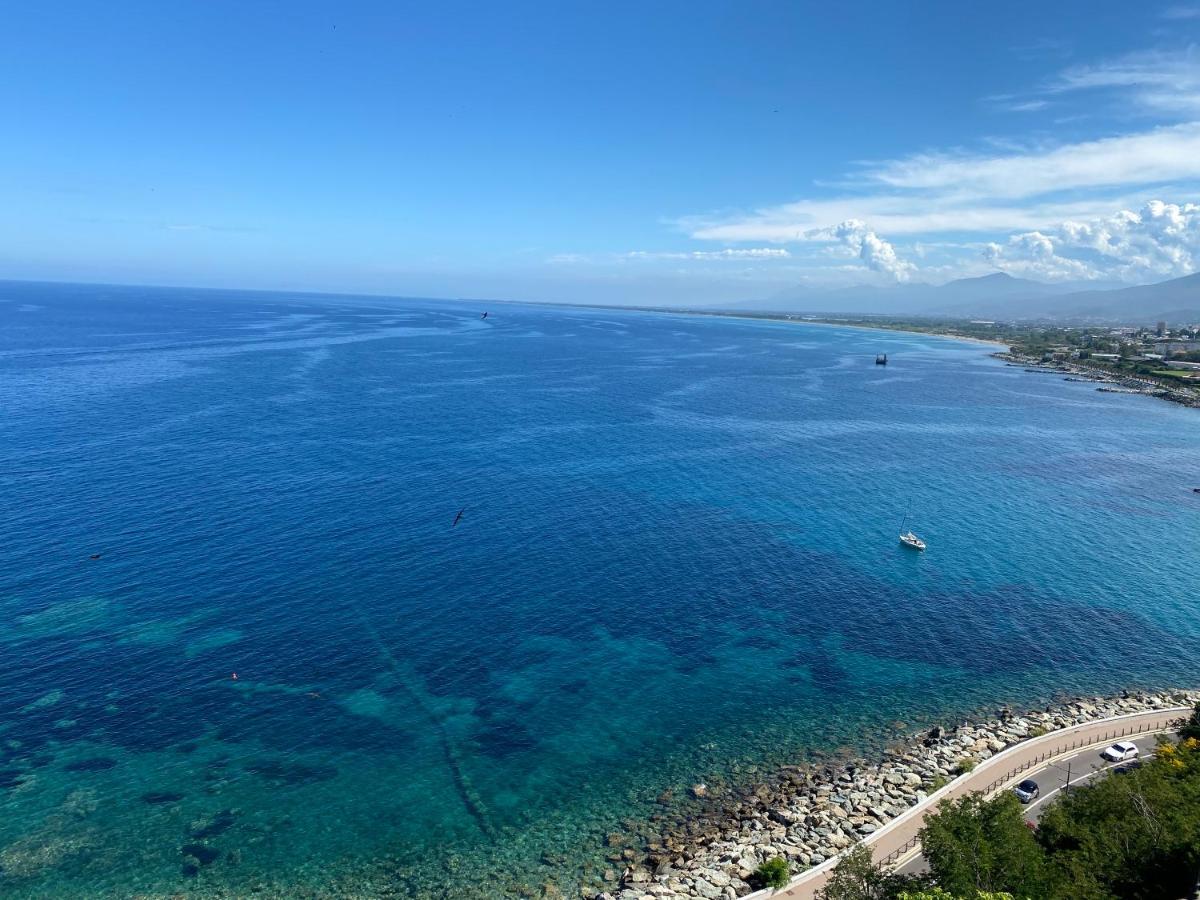 Appartement Vue Mer Et Iles Italiennes Bastia  Luaran gambar