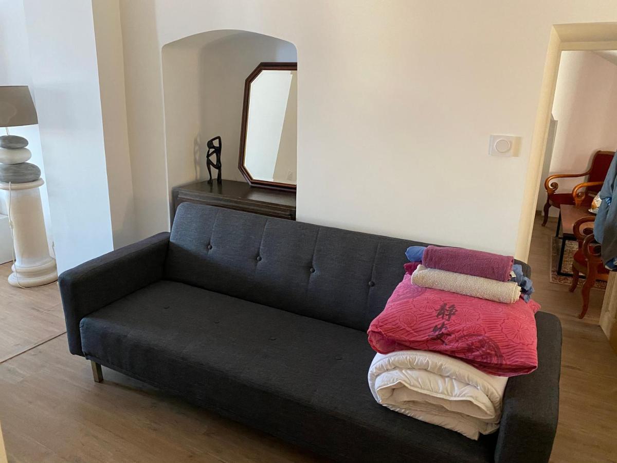 Appartement Vue Mer Et Iles Italiennes Bastia  Luaran gambar