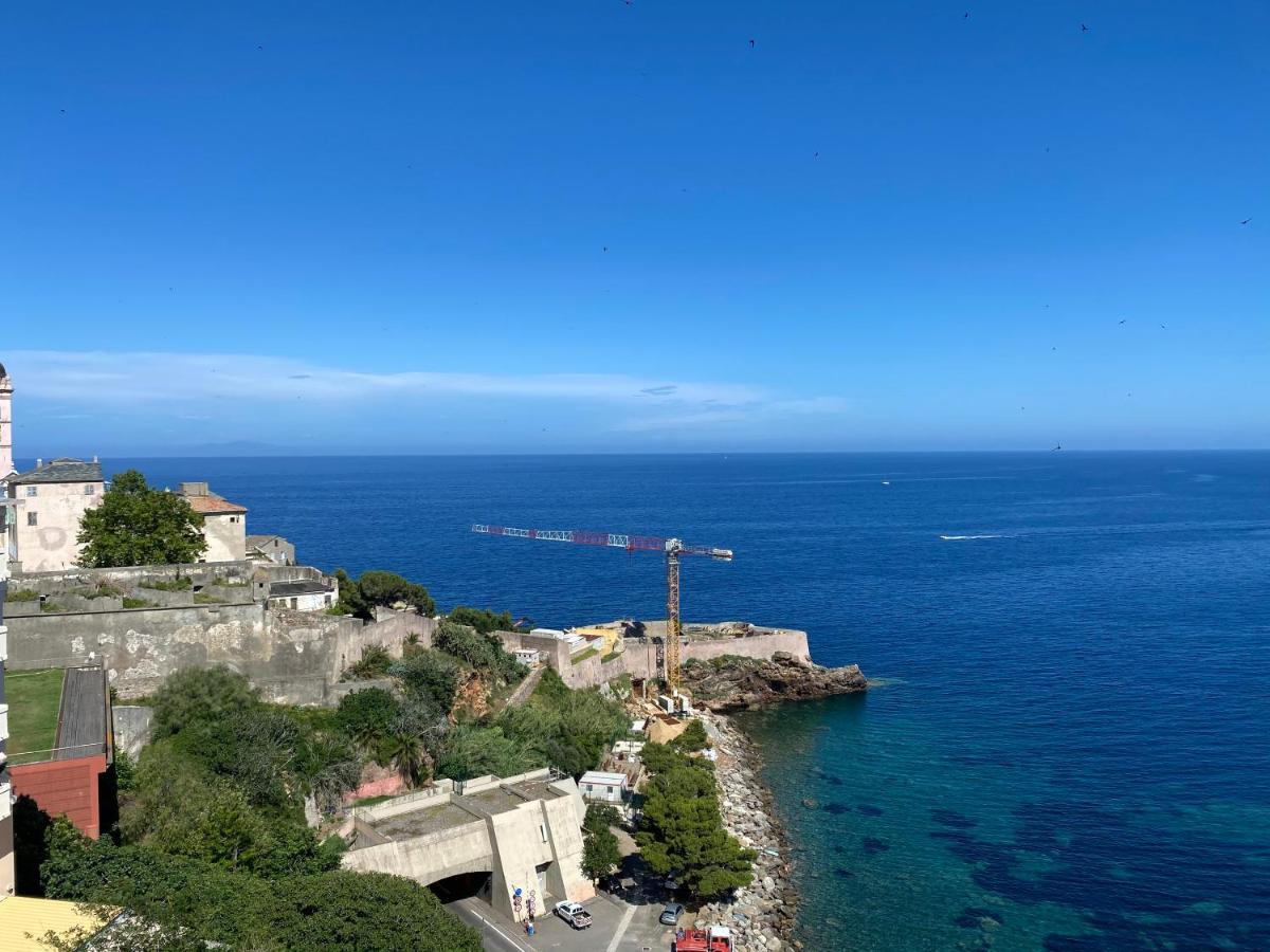 Appartement Vue Mer Et Iles Italiennes Bastia  Luaran gambar