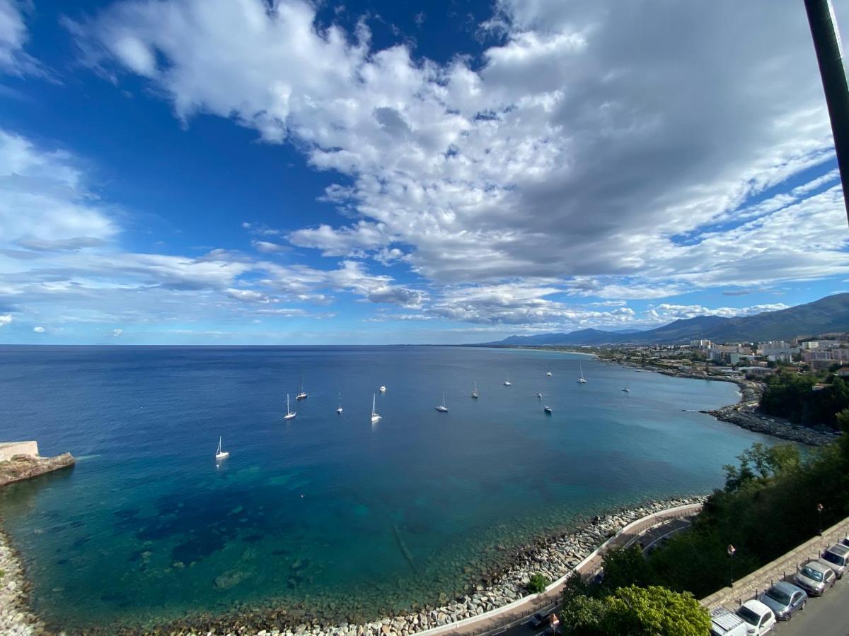 Appartement Vue Mer Et Iles Italiennes Bastia  Luaran gambar