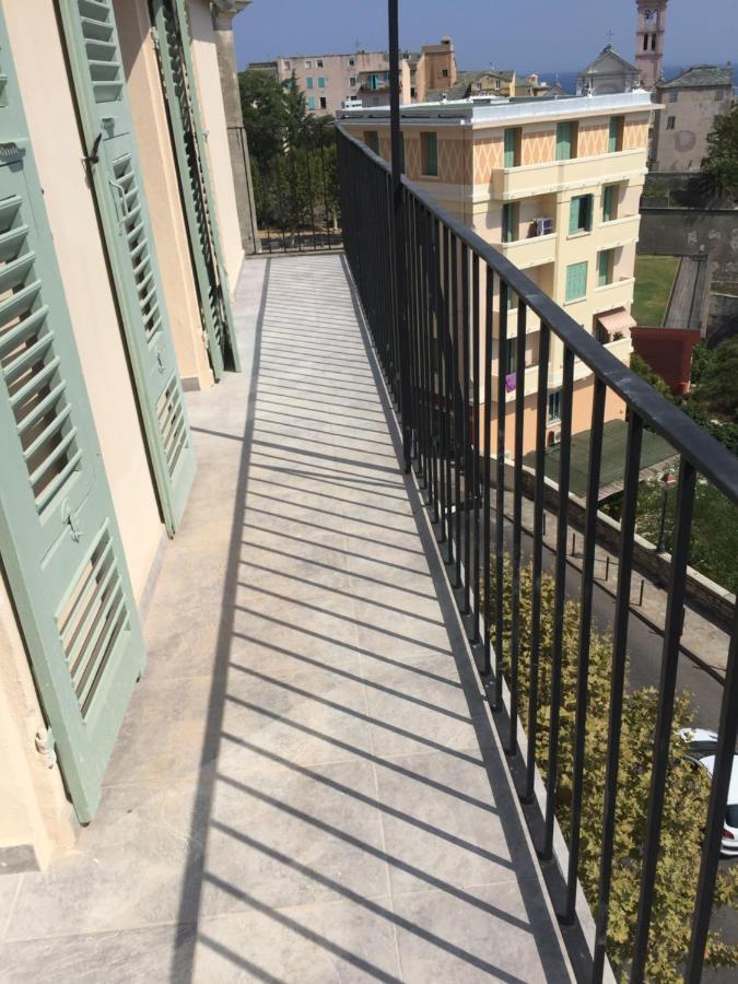 Appartement Vue Mer Et Iles Italiennes Bastia  Luaran gambar